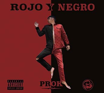 Prok Rojo y Negro Portada